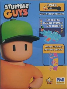 Obrazek Stumble Guys S2 Mini Action Blind Box figurka 1szt.mix