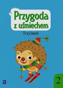 Picture of Przygoda z uśmiechem Trzylatek Ćwiczenia Część 2 Przedszkole