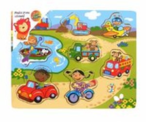 Picture of Puzzle drewniane układanka Wakacje