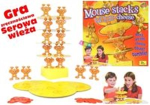 Obrazek Gra Zręcznościowa Serowa Wieża z Myszkami