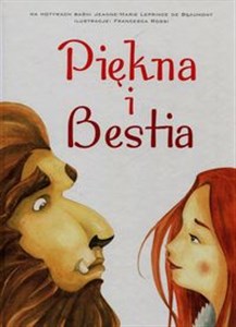 Obrazek Piękna i Bestia na motywach baśni Jeanne-Marie Leprince de Beaumont