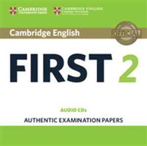 Obrazek Cambridge English First 2 2CD