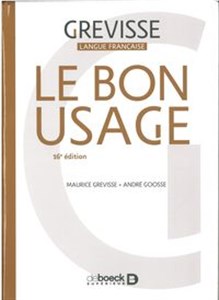 Picture of Bon Usage 16e edition