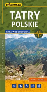 Picture of Tatry Polskie mapa turystyczna 1:30 000