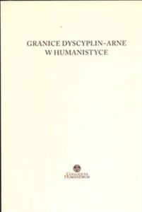 Obrazek Granice dyscyplinarne w humanistyce