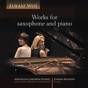 Picture of Works for saxophone and piano CD