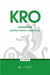 Picture of Kodeks rodzinny i opiekuńczy