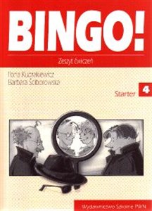 Picture of Bingo! 4 Starter Zeszyt ćwiczeń