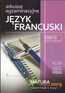 Obrazek Arkusze egzaminacyjne Język Francuski