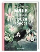 polish book : Małe troll... - Tove Jansson