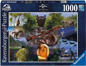 Picture of Puzzle 2D 1000 Jurassic Park  17147