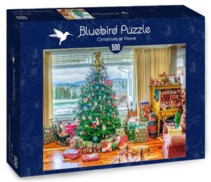 Obrazek Puzzle 500 Święta w domu