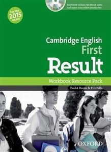 Obrazek Cambridge English First Result WB + MultiRom...