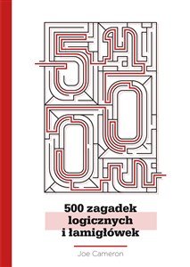 Picture of 500 zagadek logicznych i łamigłówek