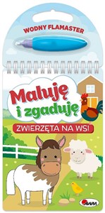 Picture of Maluję i zgaduję Zwierzęta na wsi