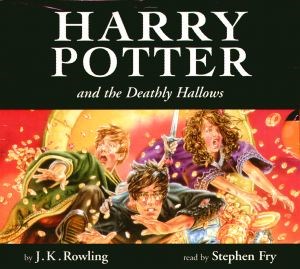 Obrazek Harry Potter and the Deathly Hallows (wersja dla dzieci) (książka audio)