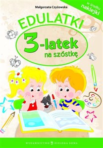 Picture of Edulatki 3-latek na szóstkę