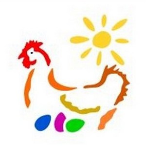 Obrazek Szablon zmywalny 12x15cm