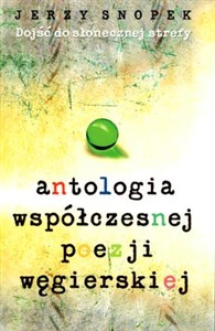 Picture of Antologia współczesnej poezji węgierskiej