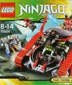 Polska książka : Lego Ninja...