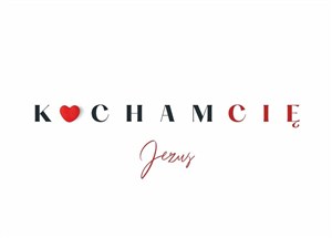 Picture of Karnet - Kocham Cię. Jezus