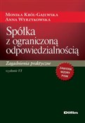 Książka : Spółka z o... - Monika Król-Gajewska, Anna Wyrzykowska