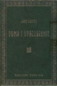 polish book : Duma i upr... - Jane Austen