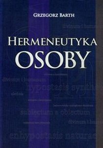 Picture of Hermeneutyka osoby