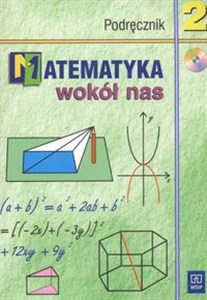 Picture of Matematyka wokół nas 2 Podręcznik + CD Gimnazjum
