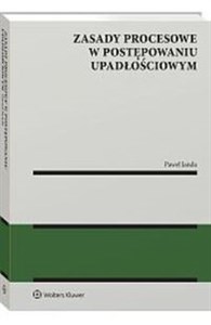 Picture of Zasady procesowe w postępowaniu upadłościowym