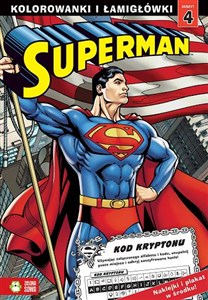 Obrazek Superman Kolorowanki i łamigłówki Część 4