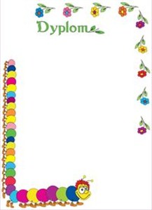 Picture of Dyplomy dziecięce Stonoga .