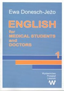Picture of English for medical students and doctors 1