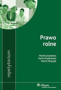 Picture of Prawo rolne Repetytorium