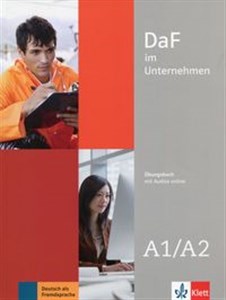 Picture of DaF im Unternehmen A1-A2 Ubungsbuch mit Audios online