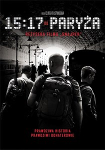 Picture of 15:17 do Paryża DVD