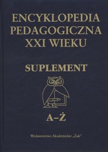Picture of Encyklopedia pedagogiczna suplement A-Ż