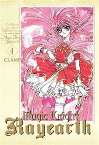 Picture of Magic Knight Rayearth. Tom 4