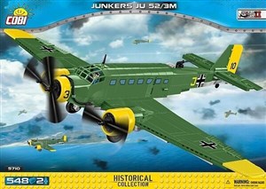 Obrazek HC WWII Junkers JU 52/3M