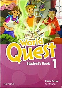 Obrazek World Quest 1 Student's Book