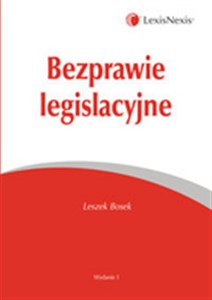 Picture of Bezprawie legislacyjne