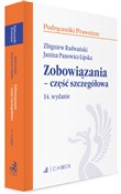 Książka : Zobowiązan... - Janina Panowicz-Lipska, Zbigniew Radwański
