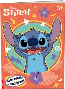 Obrazek Disney Stitch Kolorowanka z naklejkami