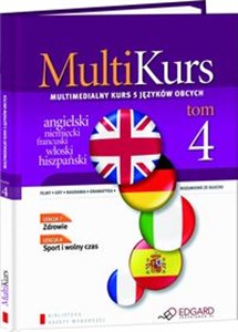 Obrazek Multikurs Tom 4 Lekcja 7 i 8 Multimedialny kurs z 5 języków obcych