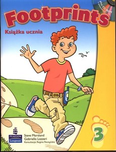 Picture of Footprints 3 książka ucznia z płytą CD Szkoła podstawowa