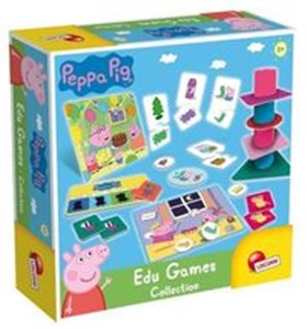 Picture of Peppa Pig Moja pierwsza kolekcja gier edukacyjnych
