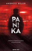 polish book : Panika - Andrzej Beleń