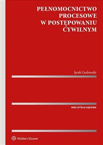 Picture of Pełnomocnictwo procesowe w postępowaniu cywilnym