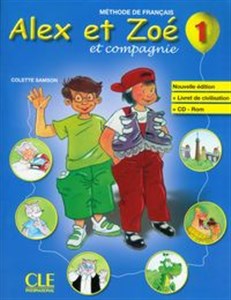 Picture of Alex et Zoe 1 Podręcznik z płytą CD