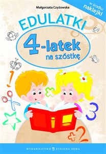 Picture of Edulatki 4-latek na szóstkę